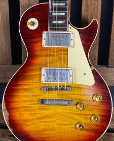 Gibson Custom 2022 59 Les Paul Murphy Lab Ultra Heavy Aged